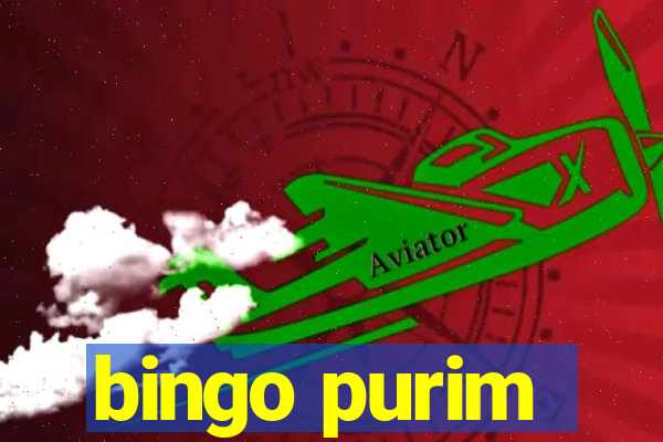 bingo purim