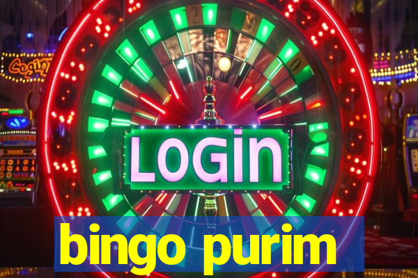 bingo purim