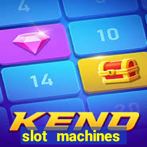 slot machines online for real money