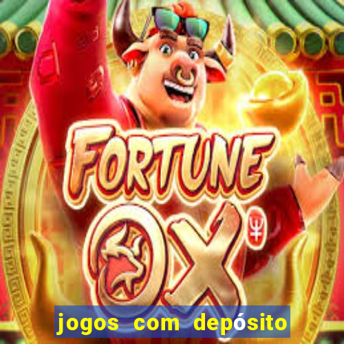 jogos com depósito de 1 real