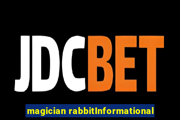 magician rabbitInformational