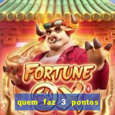 quem faz 3 pontos no dia de sorte ganha quanto