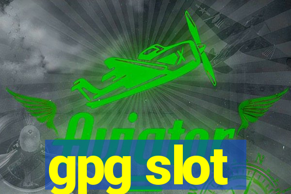 gpg slot