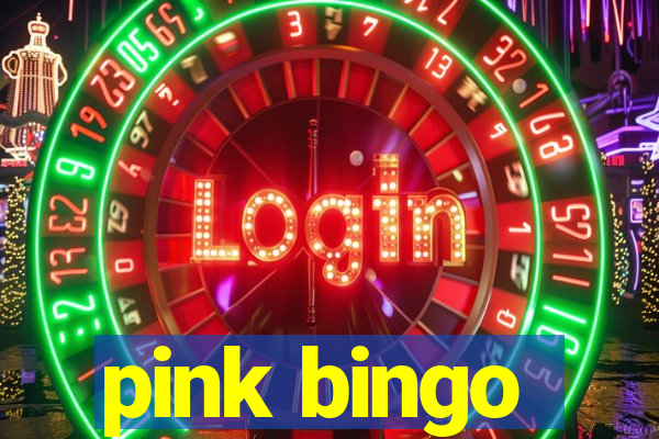 pink bingo