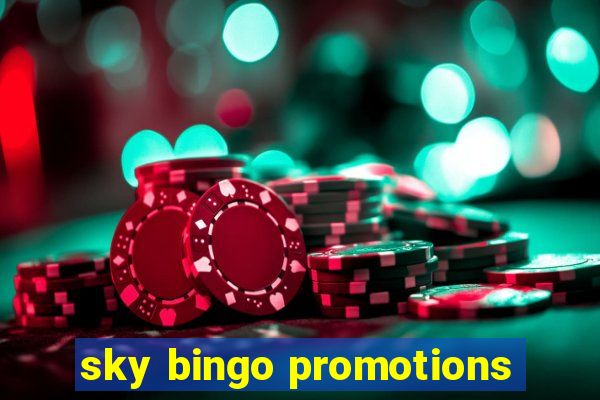 sky bingo promotions