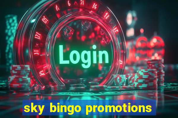 sky bingo promotions