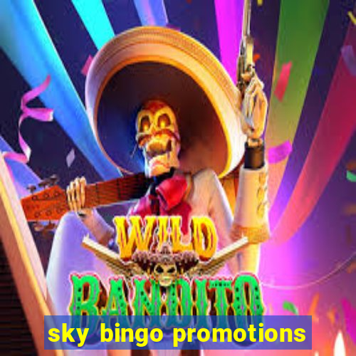 sky bingo promotions