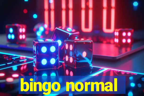 bingo normal