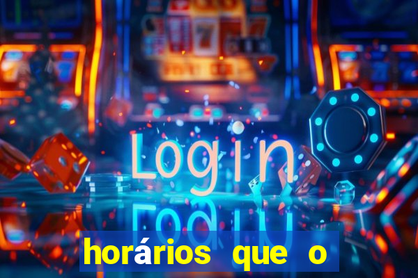 horários que o fortune rabbit paga