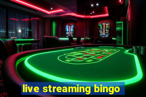 live streaming bingo