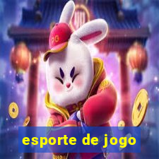 esporte de jogo