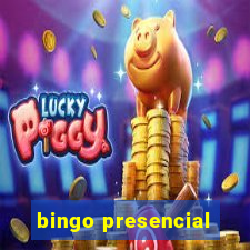 bingo presencial