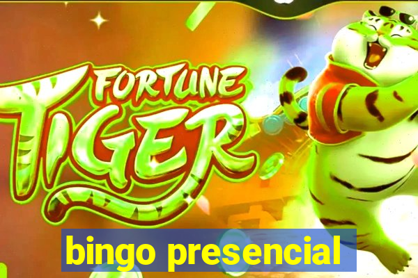 bingo presencial