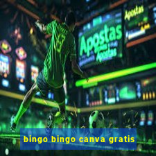 bingo bingo canva gratis