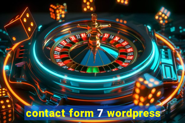 contact form 7 wordpress