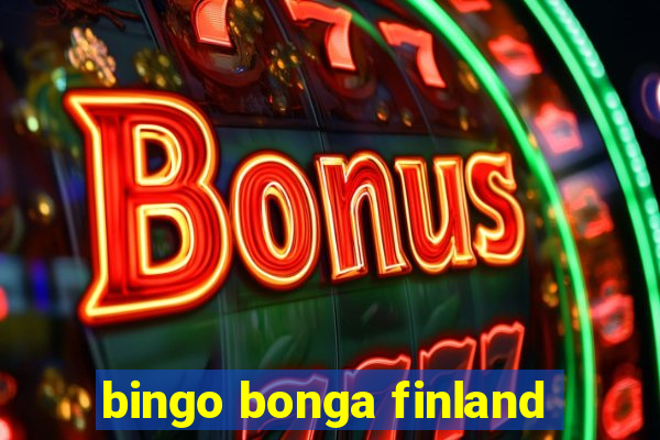 bingo bonga finland