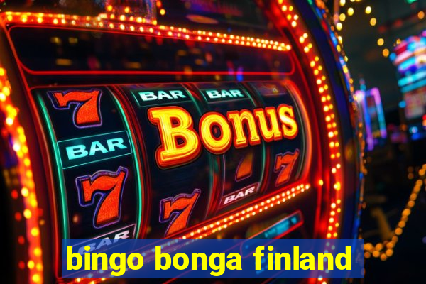 bingo bonga finland