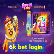 6k bet login