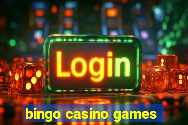 bingo casino games