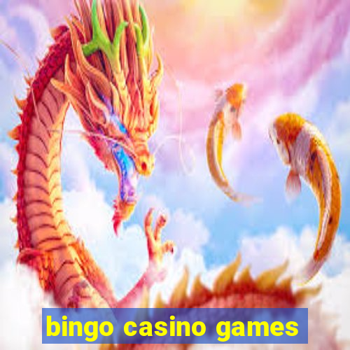 bingo casino games