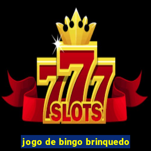 jogo de bingo brinquedo