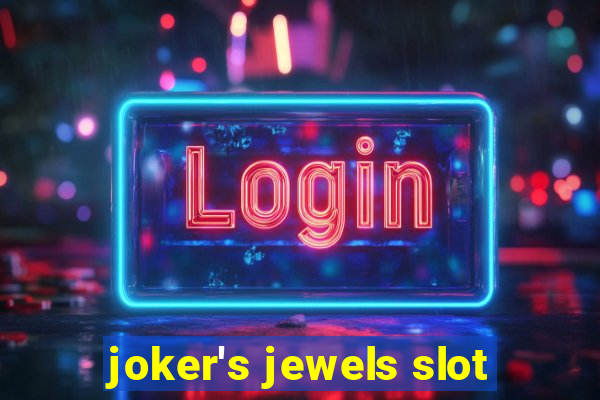 joker's jewels slot