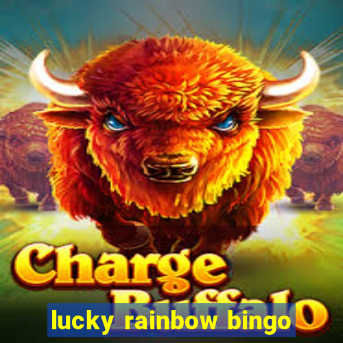 lucky rainbow bingo