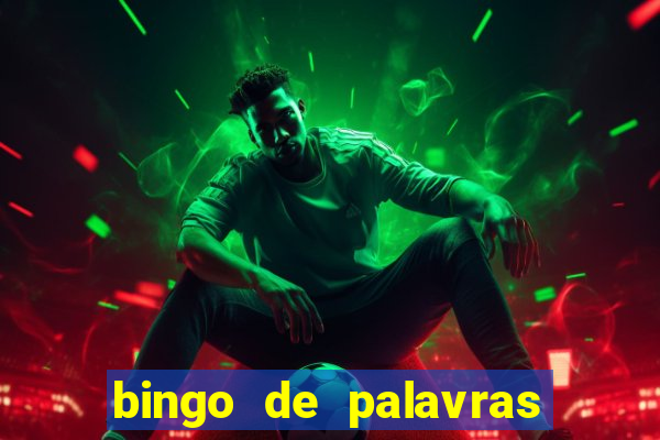 bingo de palavras como fazer