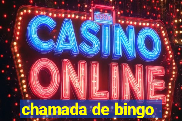 chamada de bingo