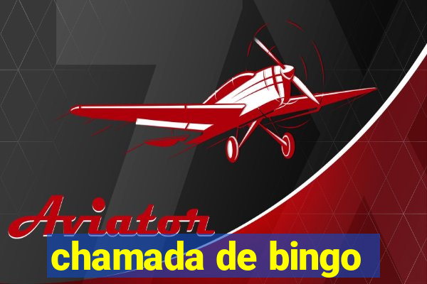 chamada de bingo