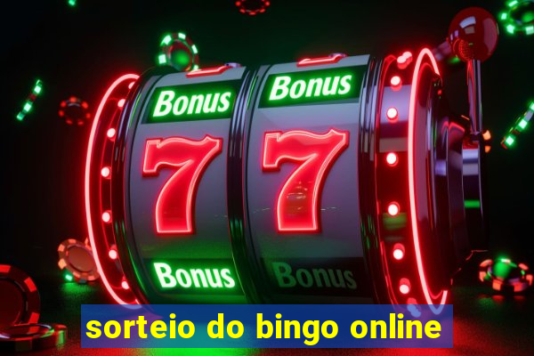 sorteio do bingo online