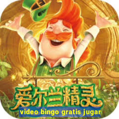 video bingo gratis jugar