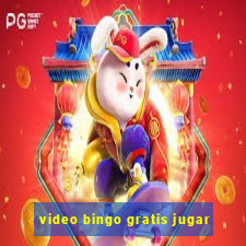 video bingo gratis jugar