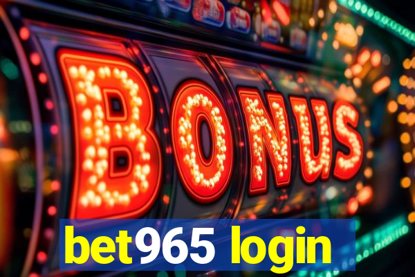 bet965 login