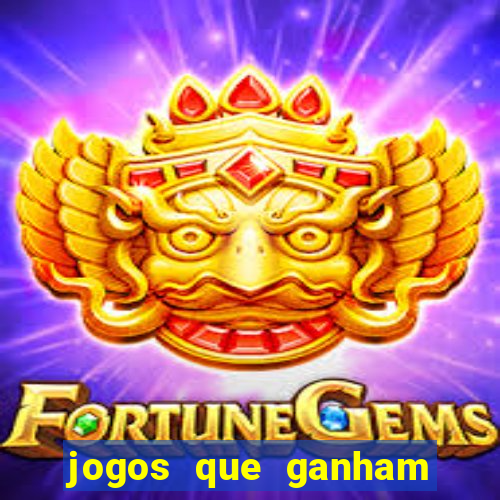 jogos que ganham dinheiro de verdade na hora