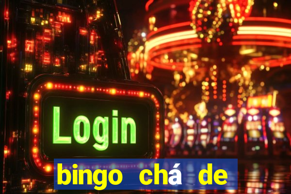 bingo chá de cozinha pdf