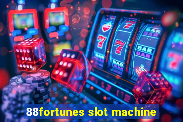 88fortunes slot machine