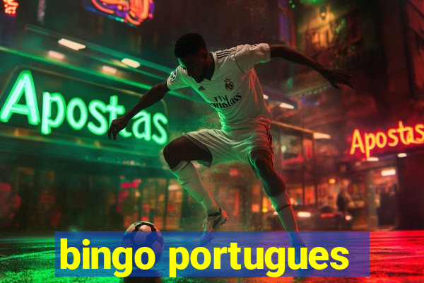 bingo portugues