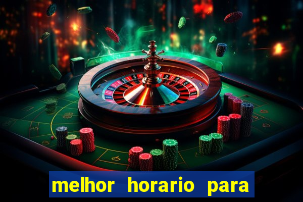 melhor horario para jogar spaceman