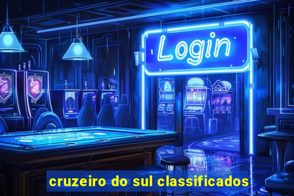 cruzeiro do sul classificados