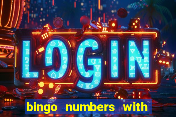 bingo numbers with highest probability