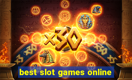 best slot games online