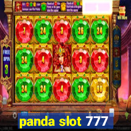 panda slot 777