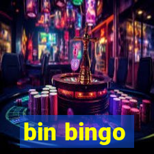 bin bingo