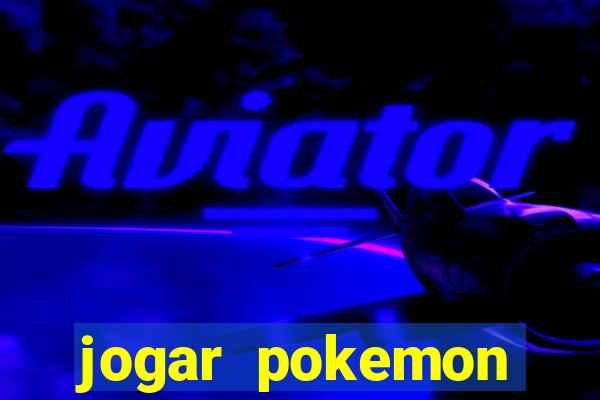 jogar pokemon branco e preto