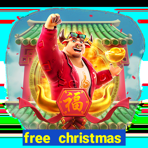 free christmas bingo cards