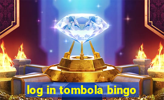 log in tombola bingo