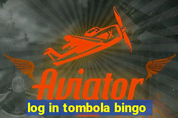 log in tombola bingo