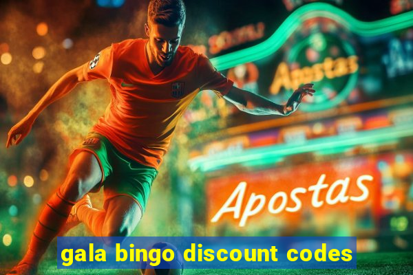 gala bingo discount codes