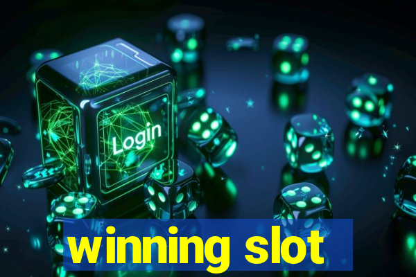 winning slot